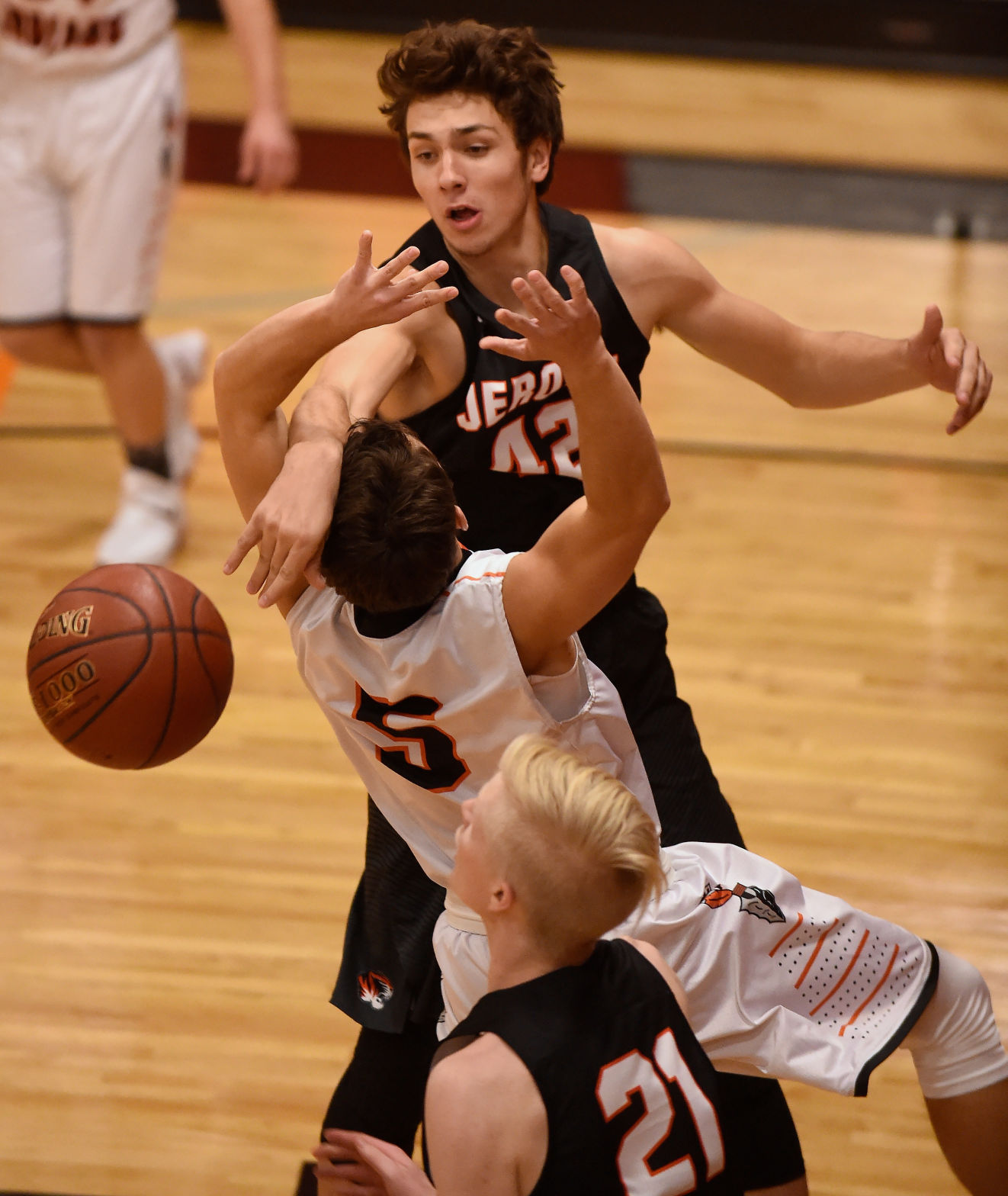 Boys Basketball - Jerome Vs. Buhl
